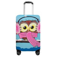 Obal na kufr H129 Sovička S (2)