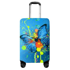 Obal na kufr Z146 Motýl S (3)