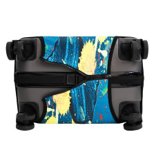 Obal na kufr Z146 Motýl S (4)