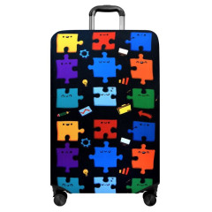Obal na kufr Z51 Puzzle  M (3)