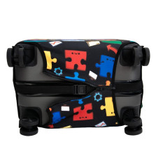 Obal na kufr Z51 Puzzle M (4)