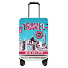 Obal na kufr Z62 Enjoy your stay S (2)