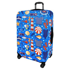 Obal na kufr Z65 Námořnický motiv M