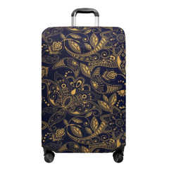 Obal na kufr Z694 Krajka L (1)