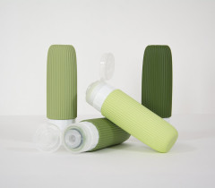 Cestovní silikonové lahvičky 90 ml XND43, sada 4 ks (2)