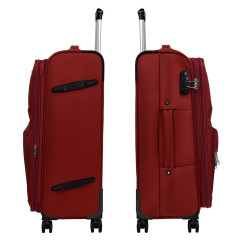 Sada cestovních kufrů AVANCEA GP4725 Red 4W SML (2)