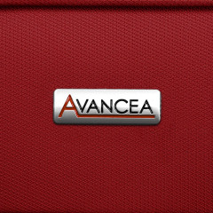 Sada cestovních kufrů AVANCEA GP4725 Red 4W SML (8)
