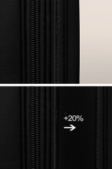 Cestovní kufr AVANCEA GP4732 Black 2W L (2)