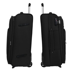 Sada cestovních kufrů AVANCEA GP4732 Black 2W SML (2)