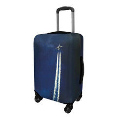 Obal na kufr Z747 Čáry za letadlem S