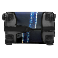 Obal na kufr Z747 Čáry za letadlem M (1)