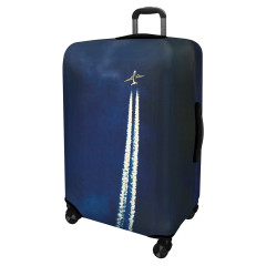 Obal na kufr Z747 Čáry za letadlem L