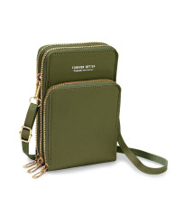 Kabelka na mobil PB565 khaki