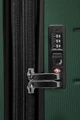 Cestovní kufr AVANCEA DE2966 Dark Green L (10)