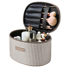 Kosmetický kufřík TB11043S hnědá (2)