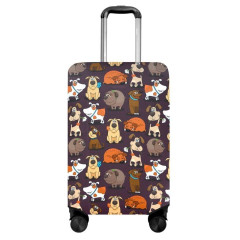 Obal na kufr Z15 Psí parta S (2)