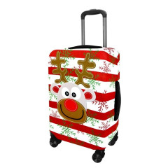 Obal na kufr Z260 Vánoční sob S (1)