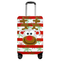 Obal na kufr Z260 Vánoční sob S (2)