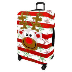 Obal na kufr Z260 Vánoční sob M