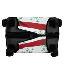 Obal na kufr Z260 Vánoční sob L (3)