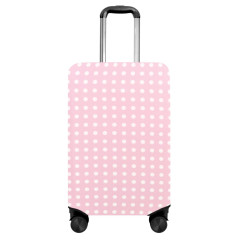 Obal na kufr Z52 Puntík I růžový S (2)