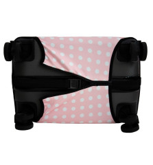 Obal na kufr Z52 Puntík I růžový S (3)