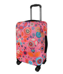 Obal na kufr Z81 Flowers S
