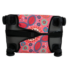 Obal na kufr Z81 Flowers S (3)