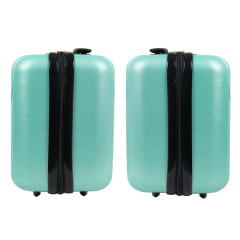 Kosmetický kufr AVANCEA DE3304 Light green BAG (2)