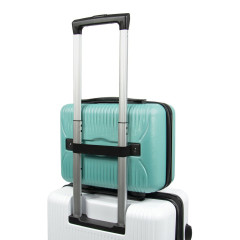 Kosmetický kufr AVANCEA DE3304 Light green BAG (3)