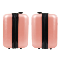 Kosmetický kufr AVANCEA DE3304 Old pink BAG (2)