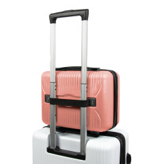 Kosmetický kufr AVANCEA DE3304 Old pink BAG (3)