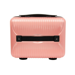Kosmetický kufr AVANCEA DE3304 Old pink BAG (5)
