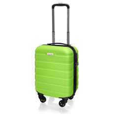 Cestovní kufr AVANCEA DE2708 Bright green XS