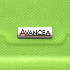 Sada cestovních kufrů AVANCEA DE2708 Bright green XSML (13)