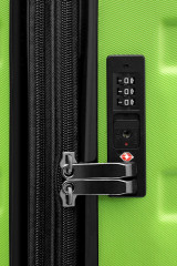 Sada cestovních kufrů AVANCEA DE2708 Bright green XSML (10)