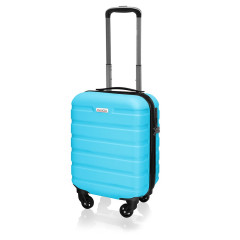 Cestovní kufr AVANCEA DE2708 Light blue XS