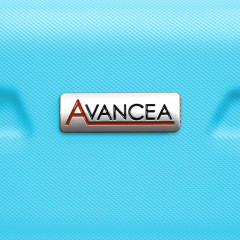 Cestovní kufr AVANCEA DE2708 Light blue XS (9)