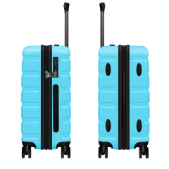 Cestovní kufr AVANCEA DE2708 Light blue S (4)