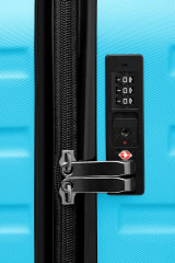 Cestovní kufr AVANCEA DE2708 Light blue S (6)