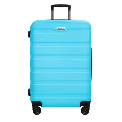 Cestovní kufr AVANCEA DE2708 Light blue M (2)
