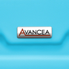 Sada cestovních kufrů AVANCEA DE2708 Light blue XSML (11)