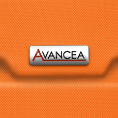 Cestovní kufr AVANCEA DE2708 Orange S (9)