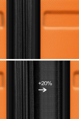 Cestovní kufr AVANCEA DE2708 Orange M (6)