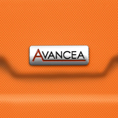 Cestovní kufr AVANCEA DE2708 Orange L (10)