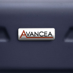 Cestovní kufr AVANCEA DE2708 Navy blue XS (9)