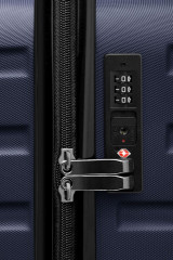 Cestovní kufr AVANCEA DE2708 Navy blue XS (8)