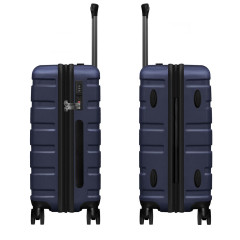 Cestovní kufr AVANCEA DE2708 Navy blue S (4)