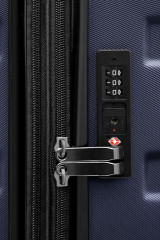 Cestovní kufr AVANCEA DE2708 Navy blue S (7)