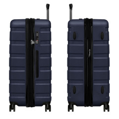 Cestovní kufr AVANCEA DE2708 Navy blue L (4)